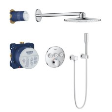 Душова система прихованого монтажу GROHE Grohtherm SmartControl 34709000
