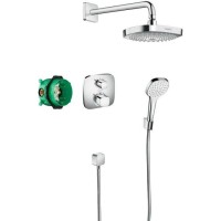 Душова система прихованого монтажу Hansgrohe Croma Select E 27294000