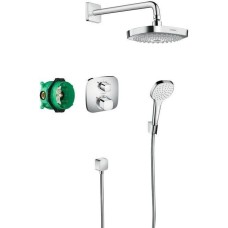 Душова система прихованого монтажу Hansgrohe Croma Select E 27294000
