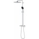 Душова система GROHE QuickFix Vitalio Comfort 250 26696001