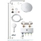 Душова система GROHE Euphoria SmartControl 310 Duo Cube 26507000
