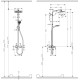 Душова система Hansgrohe Crometta Е 240 27284000