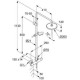 душова система Kludi Logo Dual 1S 680940500