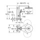Душова система GROHE Rainshower Smartactive 26657000