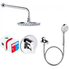 Душова система прихованого монтажу Kludi Pure&Easy 376400565