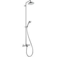 Душова система Hansgrohe Croma 220 Showerpipe 27223000