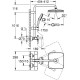 Душова система GROHE Tempesta System 250 Cube 26975001