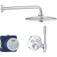 Душова система прихованого монтажу GROHE SmartControl 34744000