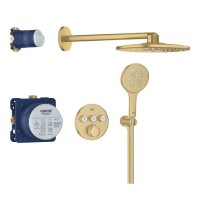Душова система прихованого монтажу GROHE Grohtherm SmartControl 34863GN0