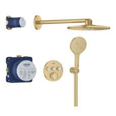 Душова система прихованого монтажу GROHE Grohtherm SmartControl 34863GN0