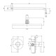 Душова система прихованого монтажу OMNIRES Y SYSY36CPB
