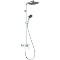 Душевая система скрытого монтажа Hansgrohe Activera S 240 EcoSmart Varia 28875000