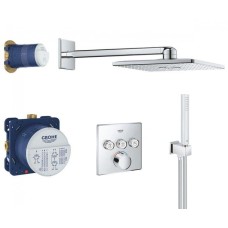Душова система прихованого монтажу GROHE Grohtherm SmartControl 34712000