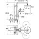 Душова система GROHE Tempesta 27922001