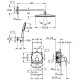 Душова система прихованого монтажу GROHE Essence 25287GL0