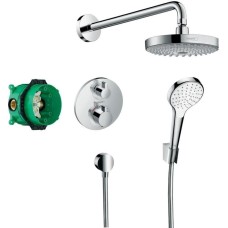 Душова система прихованого монтажу Hansgrohe Croma Select S 27295000