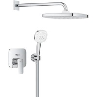 Душова система прихованого монтажу GROHE Cubeo Tempesta 250 1053360000