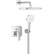 Душова система прихованого монтажу GROHE Cubeo Tempesta 250 1053360000