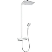 Душевая система Hansgrohe Raindance Select E 360 Showerpipe EcoSmart 27286000