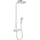 Душова система Hansgrohe Raindance Select E 360 Showerpipe EcoSmart 27286000
