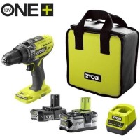 Шуруповерт Ryobi R18PD3-242S