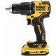 Шурупокрут DeWALT DCD709D2T