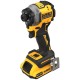 Шурупокрут DeWALT DCF850D2T