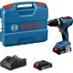 Шурупокрут Bosch GSB 18V-65 L-Case (06019N3100)