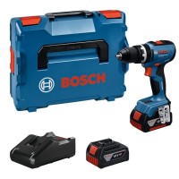 Шурупокрут Bosch GSB 18V-65 + 2 GBA 18V + GAL 18V-40 + L-BOXX 136N (06019N3303)