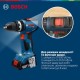 Шурупокрут Bosch GSB 18V-65 + 2 GBA 18V + GAL 18V-40 + L-BOXX 136N (06019N3303)