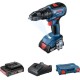 Шурупокрут Bosch GSB 18 V-50 (06019H5100)