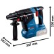 Перфоратор Bosch GBH 187-Li (0611923020)