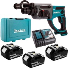 Перфоратор Makita DHR202RTE3