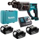 Перфоратор Makita DHR202RTE3