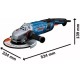 Болгарка (кутова шліфувальна) Bosch GWS 30-230 B (06018G1000)