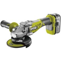 Болгарка (кутова шліфувальна) Ryobi ONE+ R18AG7-140S (5133004231)