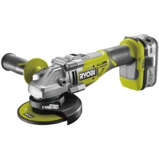 Болгарка (кутова шліфувальна) Ryobi ONE+ R18AG7-140S (5133004231)