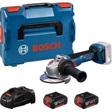 Болгарка (кутова шліфувальна) Bosch GWS 18V-11 (06019N4103)
