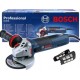 Болгарка (кутова шліфувальна) Bosch GWS 19-125 CI Professional (060179N002)