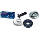 Болгарка (кутова шліфувальна) Bosch GWS 18V-10 (06019J4002)