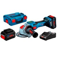 Болгарка (кутова шліфувальна) Bosch GWX 18V-15 SC (06019H6501)