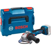 Болгарка (кутова шліфувальна) Bosch GWS 18V-11 S L-BOXX 136 (06019N4001)