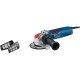 Болгарка (кутова шліфувальна) Bosch GWX 19-125 S (06017C8002)