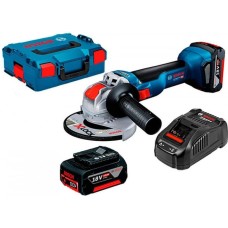 Болгарка (кутова шліфувальна) Bosch GWX 18V-10 (06017B0102)