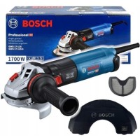 Болгарка (угловая шлифовальная) Bosch GWS 17-125 S (06017D0300)