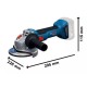 Болгарка (кутова шліфувальна) Bosch GWS 18V-8 (06019N9003)