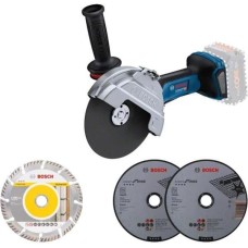Болгарка (кутова шліфувальна) Bosch GWS 18V-180 P (06019H6L01)
