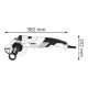 Болгарка (угловая шлифмашина) Bosch GWS 18-150 L (06017A5000)