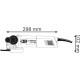 Болгарка (кутова шліфувальна) Bosch GWX 14-125 (06017B7000)