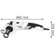 Болгарка (Кутова шліфмашина) Bosch GWS 18-125 SL (06017A3200)